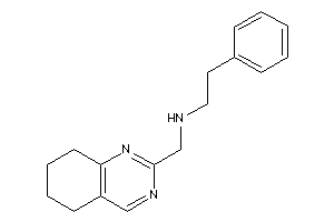 Phenethyl(5,6,7,8-tetrahydroquinazolin-2-ylmethyl)amine