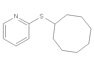 2-(cyclooctylthio)pyridine