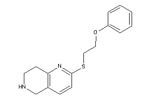 2-(2-phenoxyethylthio)-5,6,7,8-tetrahydro-1,6-naphthyridine