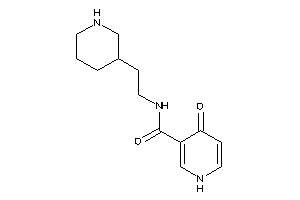 4-keto-N-[2-(3-piperidyl)ethyl]-1H-pyridine-3-carboxamide