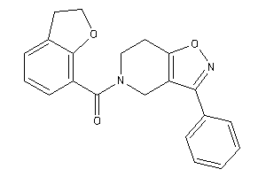 Coumaran-7-yl-(3-phenyl-6,7-dihydro-4H-isoxazolo[4,5-c]pyridin-5-yl)methanone
