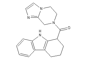 6,8-dihydro-5H-imidazo[1,2-a]pyrazin-7-yl(2,3,4,9-tetrahydro-1H-carbazol-1-yl)methanone