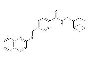 N-(norpinan-2-ylmethyl)-4-[(2-quinolylthio)methyl]benzamide