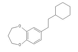 7-(2-cyclohexylethyl)-3,4-dihydro-2H-1,5-benzodioxepine