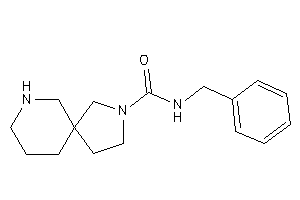 N-benzyl-3,7-diazaspiro[4.5]decane-3-carboxamide