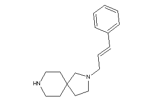 2-cinnamyl-2,8-diazaspiro[4.5]decane