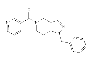Image of (1-benzyl-6,7-dihydro-4H-pyrazolo[4,3-c]pyridin-5-yl)-(3-pyridyl)methanone