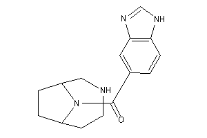 1H-benzimidazol-5-yl(4,9-diazabicyclo[4.2.1]nonan-9-yl)methanone