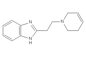 2-[2-(3,6-dihydro-2H-pyridin-1-yl)ethyl]-1H-benzimidazole