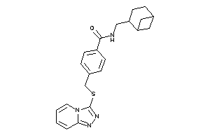 N-(norpinan-2-ylmethyl)-4-[([1,2,4]triazolo[4,3-a]pyridin-3-ylthio)methyl]benzamide