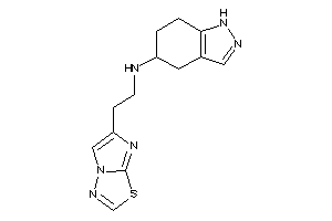 2-imidazo[2,1-b][1,3,4]thiadiazol-6-ylethyl(4,5,6,7-tetrahydro-1H-indazol-5-yl)amine