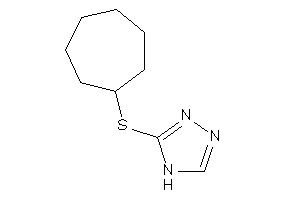 3-(cycloheptylthio)-4H-1,2,4-triazole