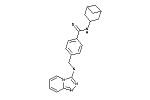 N-norpinan-3-yl-4-[([1,2,4]triazolo[4,3-a]pyridin-3-ylthio)methyl]benzamide