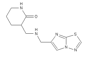 Image of 3-[(imidazo[2,1-b][1,3,4]thiadiazol-6-ylmethylamino)methyl]-2-piperidone