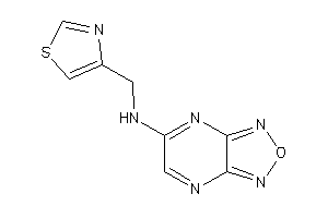 Image of Furazano[3,4-b]pyrazin-6-yl(thiazol-4-ylmethyl)amine
