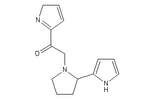 1-(2H-pyrrol-5-yl)-2-[2-(1H-pyrrol-2-yl)pyrrolidino]ethanone