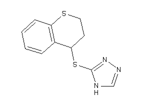 3-(thiochroman-4-ylthio)-4H-1,2,4-triazole