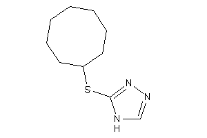 3-(cyclooctylthio)-4H-1,2,4-triazole