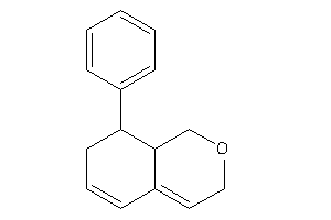Image of 8-phenyl-3,7,8,8a-tetrahydro-1H-isochromene
