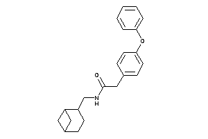 N-(norpinan-2-ylmethyl)-2-(4-phenoxyphenyl)acetamide