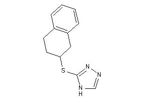 Image of 3-(tetralin-2-ylthio)-4H-1,2,4-triazole