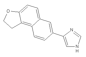 4-(1,2-dihydrobenzo[e]benzofuran-7-yl)-1H-imidazole