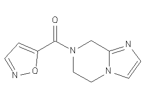 6,8-dihydro-5H-imidazo[1,2-a]pyrazin-7-yl(isoxazol-5-yl)methanone