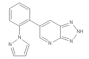 6-(2-pyrazol-1-ylphenyl)-2H-triazolo[4,5-b]pyridine