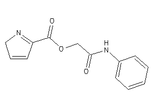 2H-pyrrole-5-carboxylic Acid (2-anilino-2-keto-ethyl) Ester