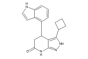 Image of 3-cyclobutyl-4-(1H-indol-4-yl)-2,4,5,7-tetrahydropyrazolo[3,4-b]pyridin-6-one