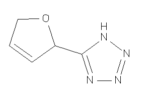 Image of 5-(2,5-dihydrofuran-2-yl)-1H-tetrazole