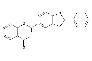 2-(2-phenylcoumaran-5-yl)chroman-4-one
