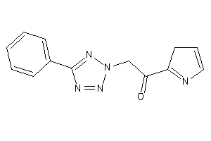2-(5-phenyltetrazol-2-yl)-1-(3H-pyrrol-2-yl)ethanone
