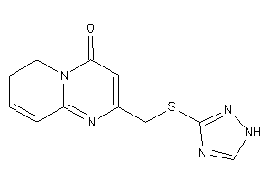 Image of 2-[(1H-1,2,4-triazol-3-ylthio)methyl]-6,7-dihydropyrido[1,2-a]pyrimidin-4-one