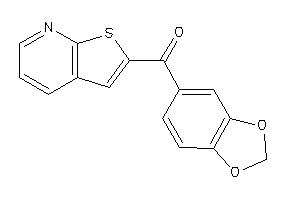 1,3-benzodioxol-5-yl(thieno[2,3-b]pyridin-2-yl)methanone