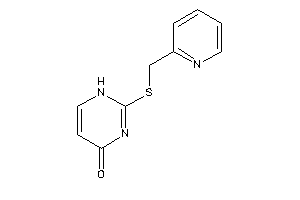 2-(2-pyridylmethylthio)-1H-pyrimidin-4-one