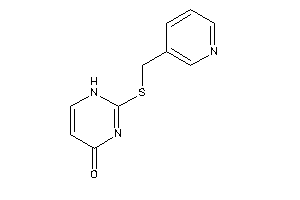 2-(3-pyridylmethylthio)-1H-pyrimidin-4-one
