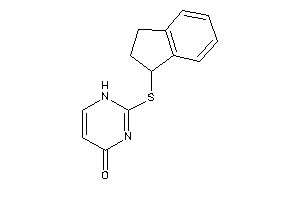 2-(indan-1-ylthio)-1H-pyrimidin-4-one