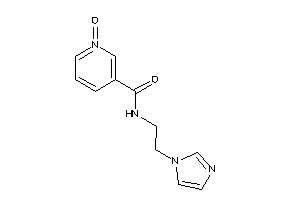 N-(2-imidazol-1-ylethyl)-1-keto-nicotinamide