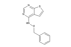 Benzoxy(thieno[2,3-d]pyrimidin-4-yl)amine