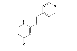 2-(4-pyridylmethylthio)-1H-pyrimidin-4-one