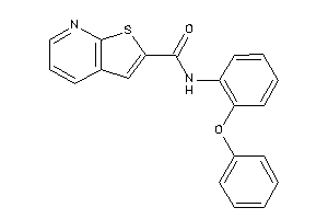 N-(2-phenoxyphenyl)thieno[2,3-b]pyridine-2-carboxamide