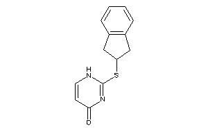 2-(indan-2-ylthio)-1H-pyrimidin-4-one