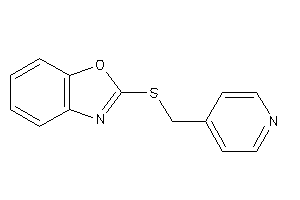 2-(4-pyridylmethylthio)-1,3-benzoxazole