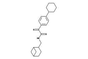 2-(4-cyclohexylphenyl)-2-keto-N-(norpinan-2-ylmethyl)acetamide