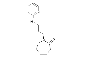 1-[3-(2-pyridylamino)propyl]azepan-2-one