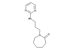 1-[3-(2-pyrimidylamino)propyl]azepan-2-one