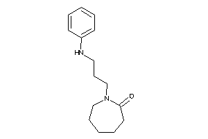 1-(3-anilinopropyl)azepan-2-one