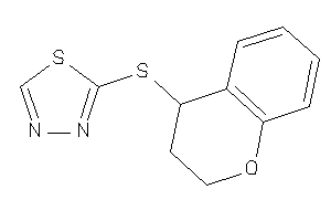 2-(chroman-4-ylthio)-1,3,4-thiadiazole