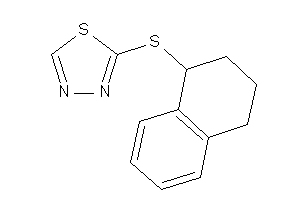 Image of 2-(tetralin-1-ylthio)-1,3,4-thiadiazole